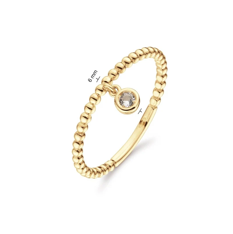 Jackie Gold Ring Gold JKR24.416