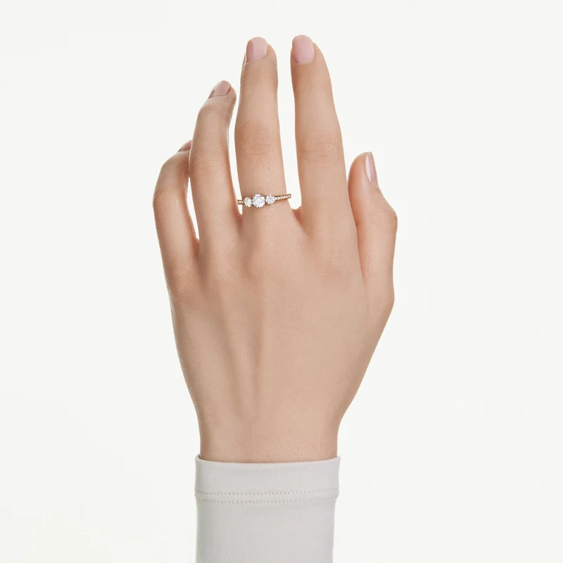 Swarovski Ring Transparent 572329
