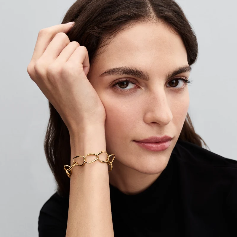Pandora Armband Gold 563864C00-2