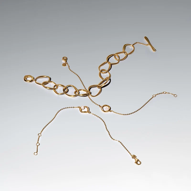 Pandora Armband Gold 563864C00-2