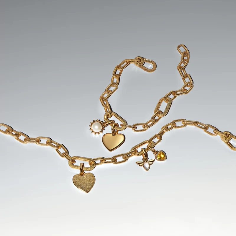 Pandora Armband Gold 563829C00
