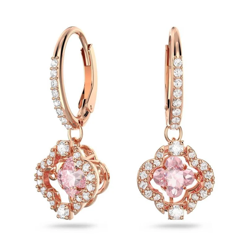 Damen Swarovski Sparkling Dance Ohrringe 5516477