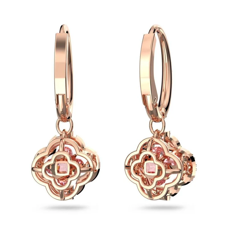 Damen Swarovski Sparkling Dance Ohrringe 5516477
