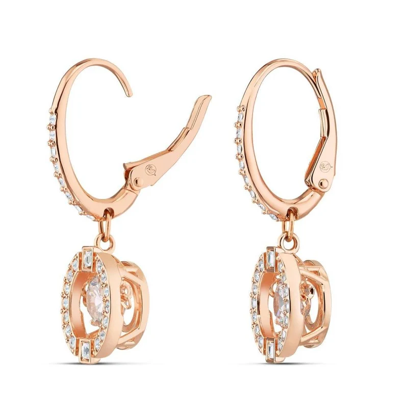 Damen Swarovski Sparkling Dance Ohrringe 5504753
