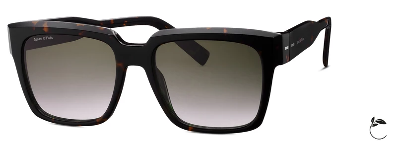 Sonnenbrille Azetat MP DUNKELHAVANNA 54X18X140