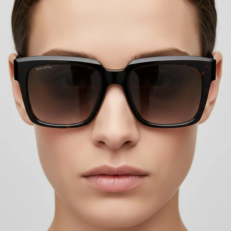 Sonnenbrille Azetat MP DUNKELHAVANNA 54X18X140