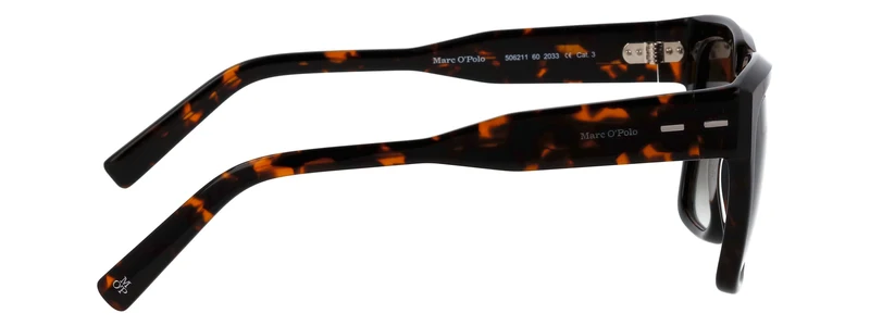 Sonnenbrille Azetat MP DUNKELHAVANNA 54X18X140