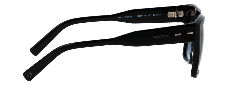Sonnenbrille Azetat MP SCHWARZ 54X18X140