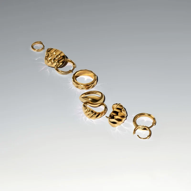 Pandora Ring Gold 163832C00