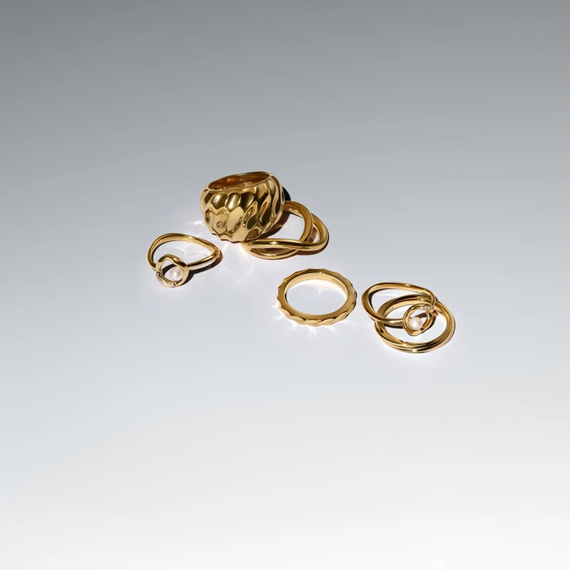 Pandora Ring Gold 163831C01