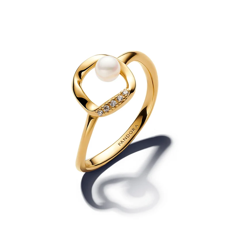 Pandora Ring Gold 163831C01