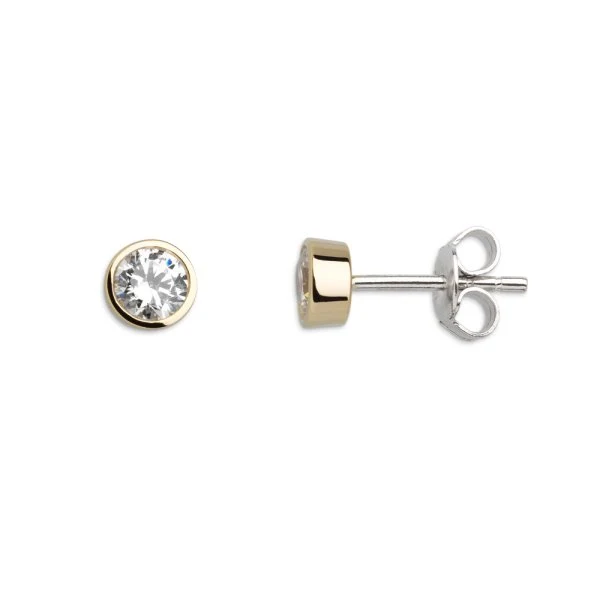 Ohrstecker Silver Circle XS7028G