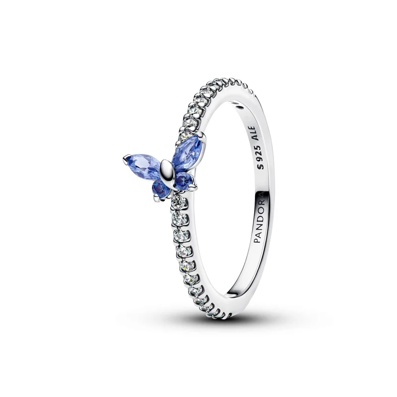 Pandora Timeless Funkelnder Schmetterlingsring 194269C01-54