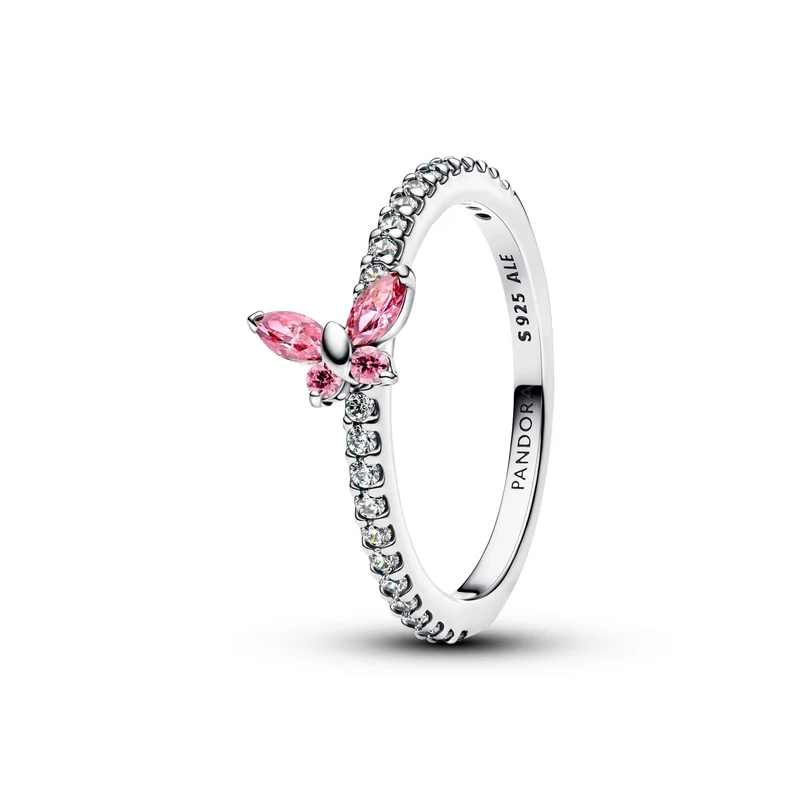 Pandora Timeless Funkelnder Schmetterlingsring 194269C02-56