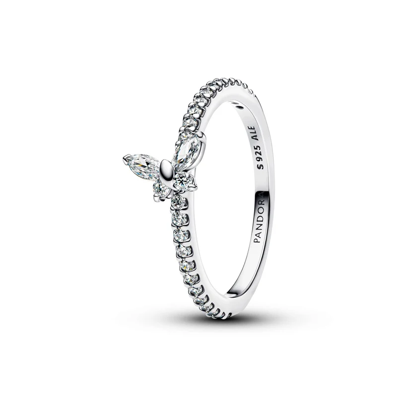 Pandora Timeless Funkelnder Schmetterlingsring 194269C03-52