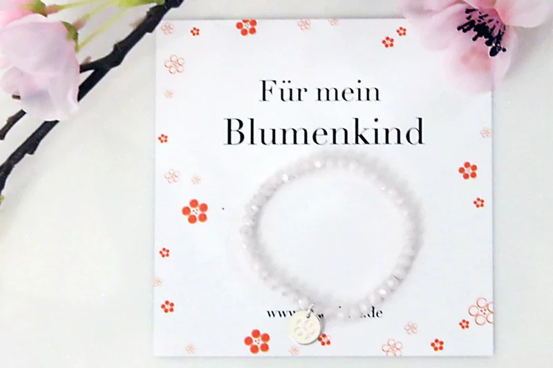 Beka&Bell Damenarmband 14cm Rosa 01011