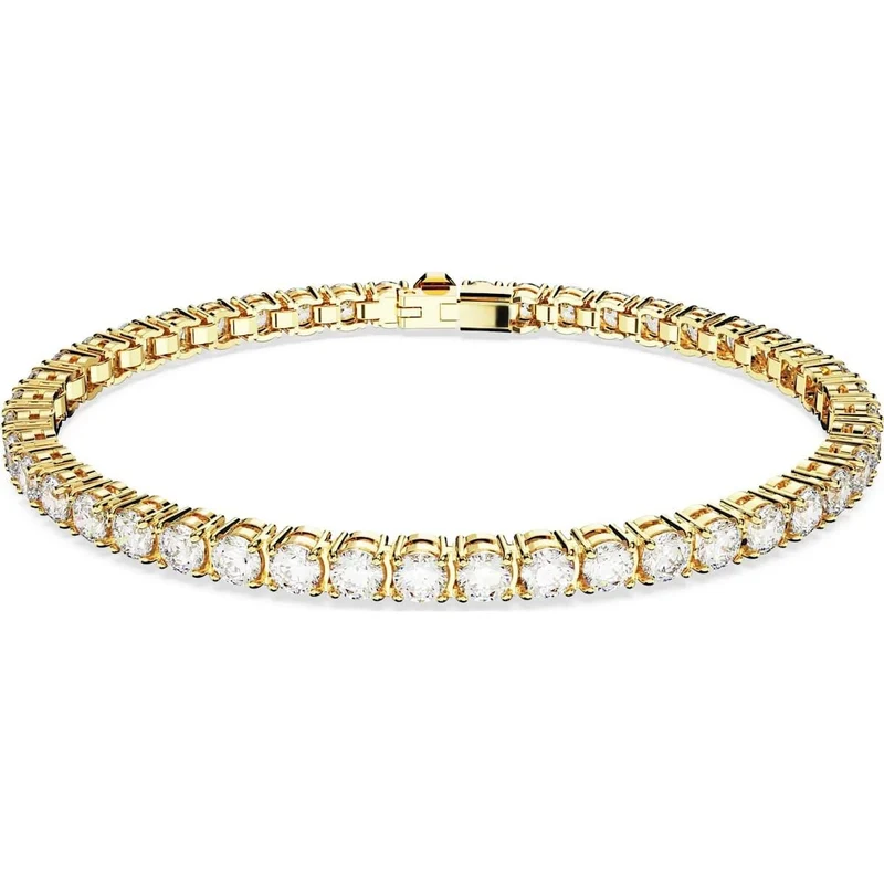 Swarovski Matrix Tennis Armband 5657664 Rundschliff