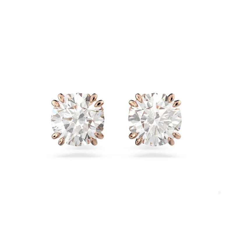 Damen Constella Ohrstecker, Rundschliff, 5638801
