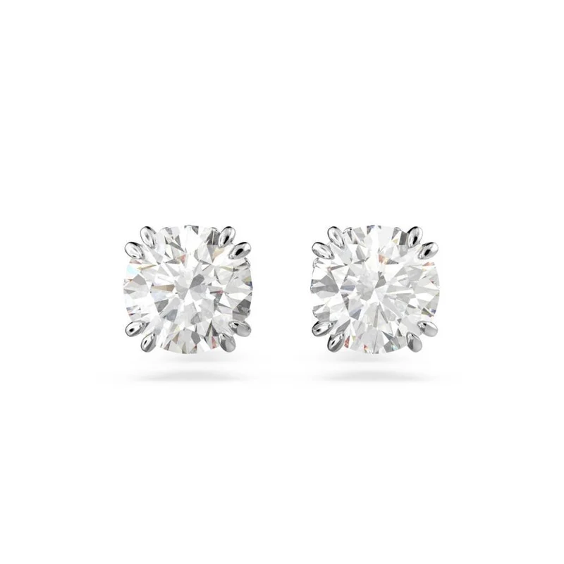 Damen Constella Ohrstecker, Rundschliff, 5636712