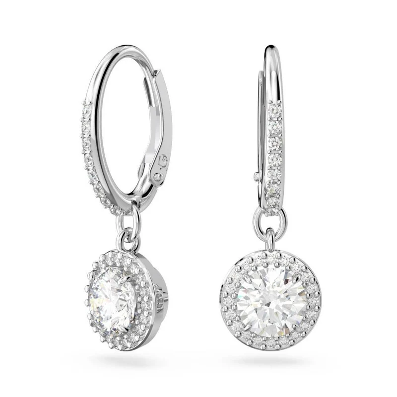 Damen Constella Drop-Ohrhänger, Rundschliff, 5636270
