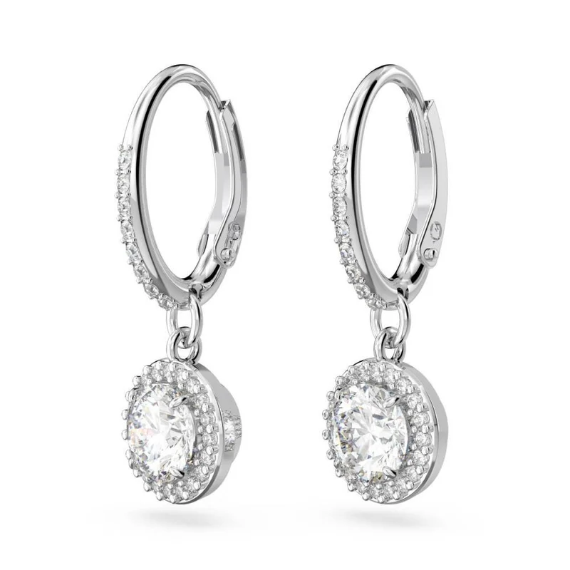 Damen Constella Drop-Ohrhänger, Rundschliff, 5636270