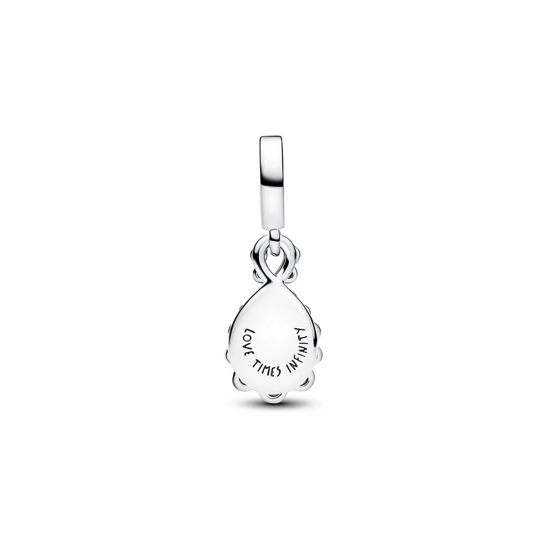 Pandora Silber Charm-Anhänger Opaleszierende Unendlichkeit 794251C01