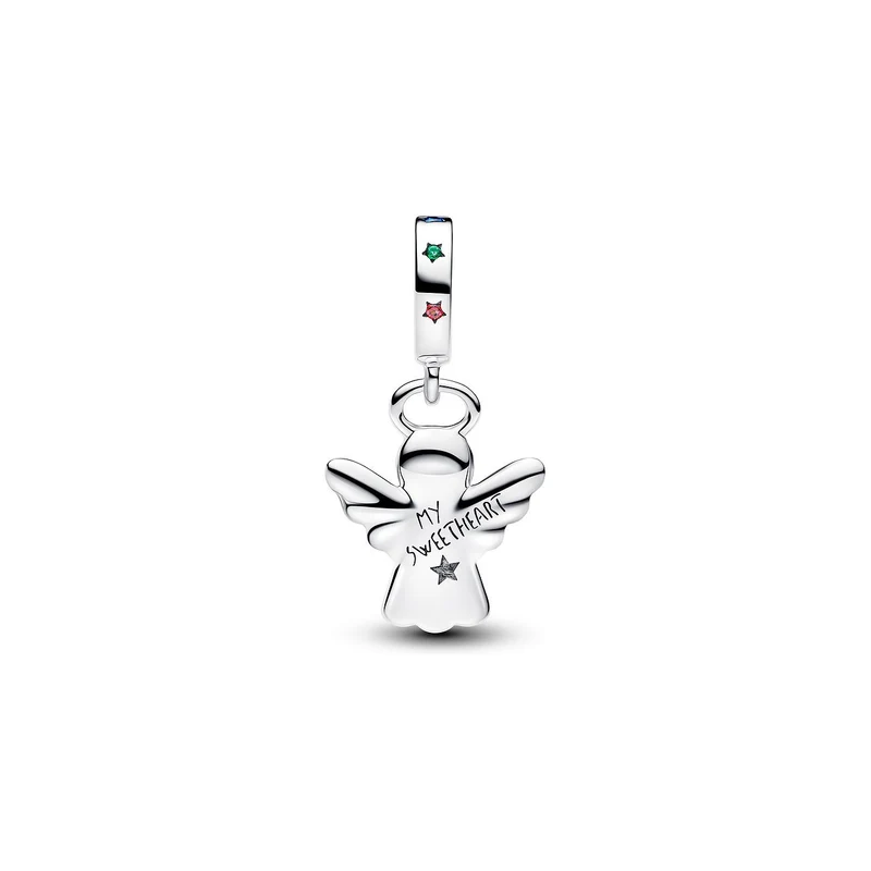 Pandora Silber Charm-Anhänger Lebkuchen Engel 794247C01