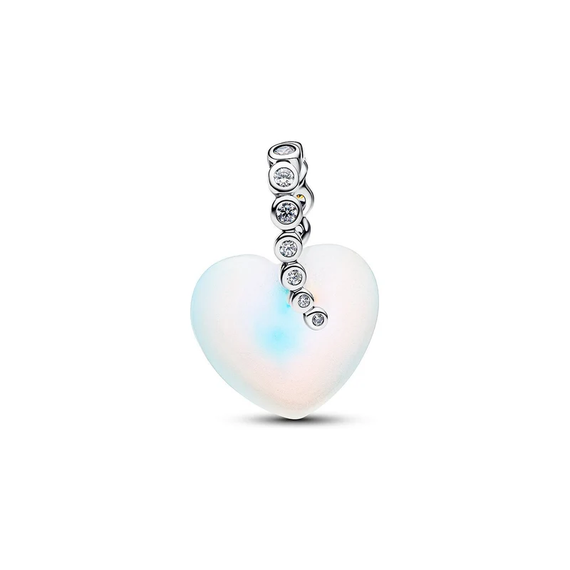 Pandora Charm-Anhänger Silber Sternschnuppe & Herz 794143C01