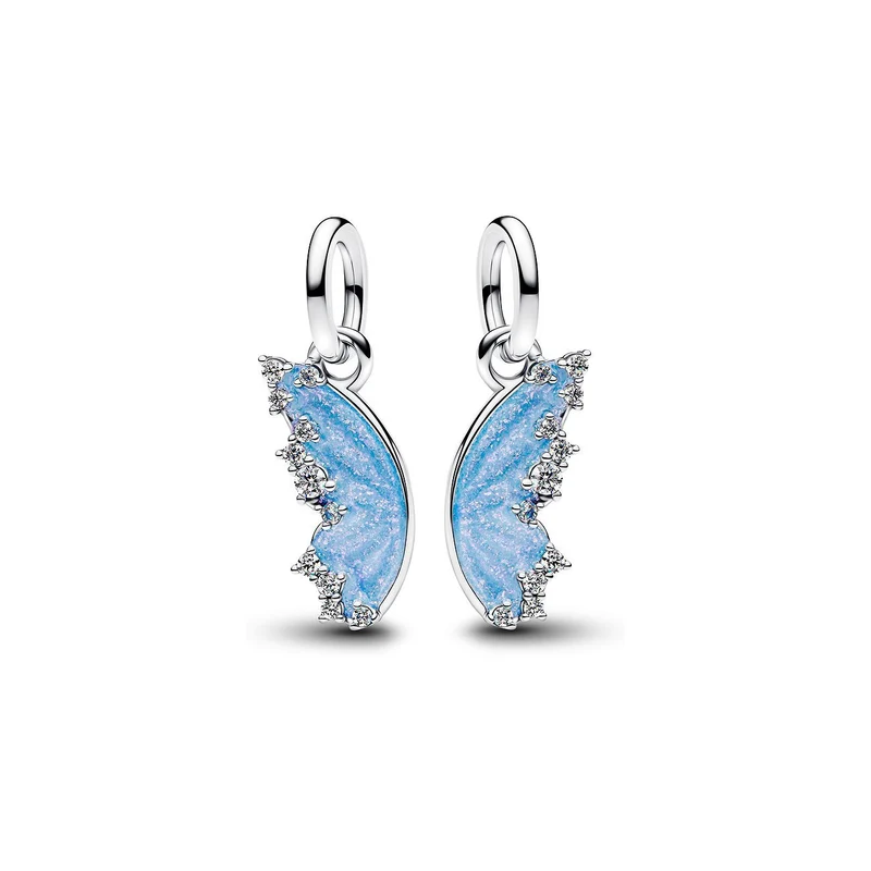 Pandora Teilbarer Charm-Anhänger Schmetterling Silber 794244C01