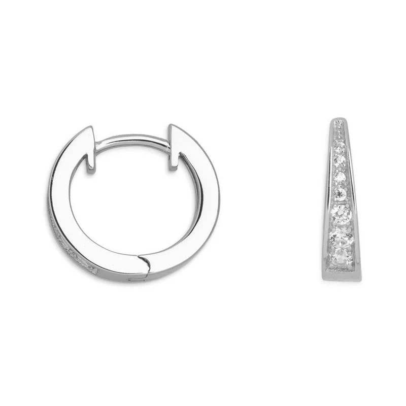 Xenox Silver - Modern Classic Damen-Creolen Modern Classic XS8659