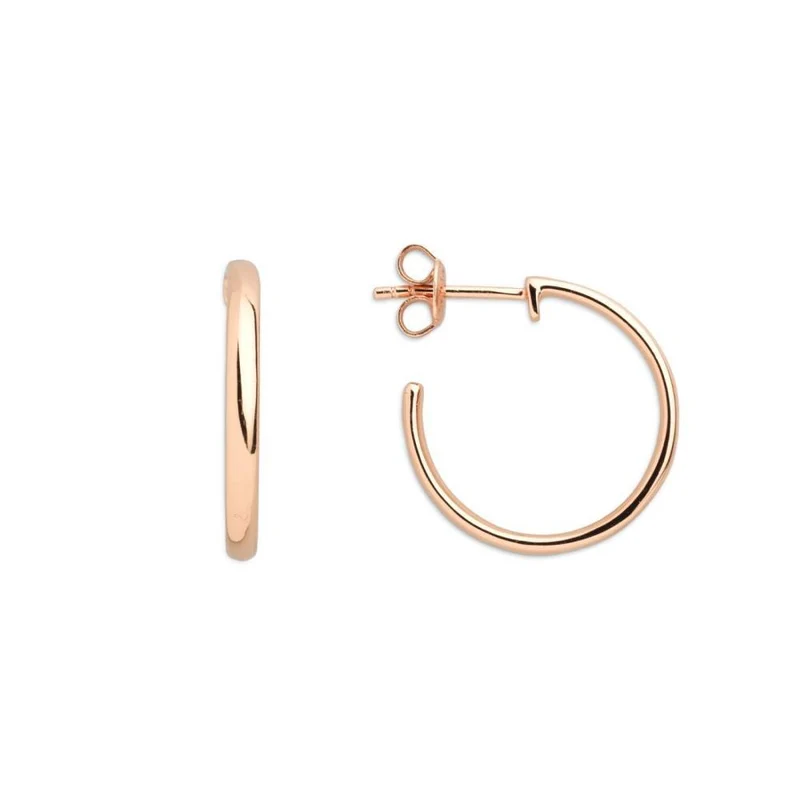 XENOX silver Damen-Creolen XS3462