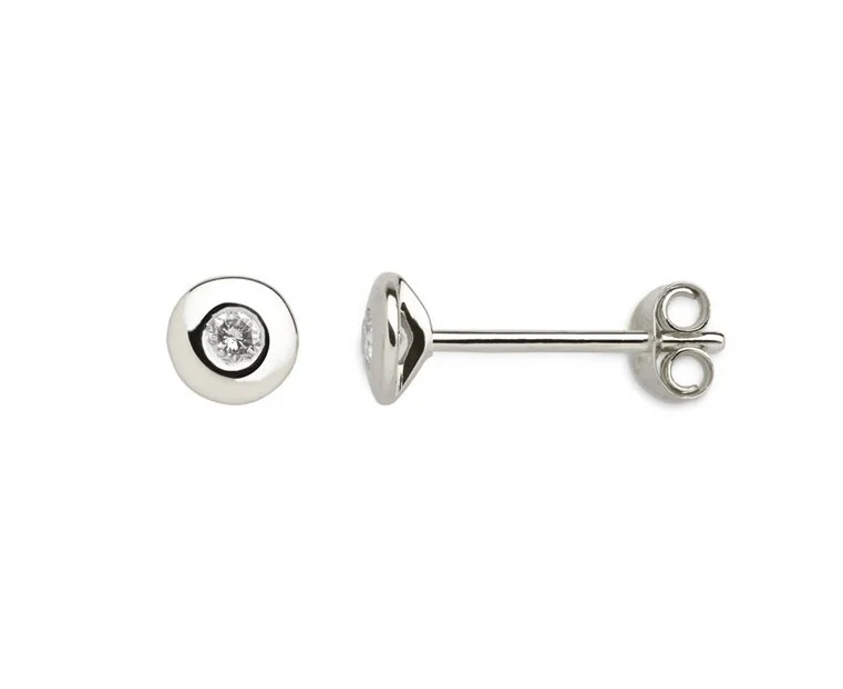 XENOX FINE XG4056 Damen Ohrstecker 9 Karat