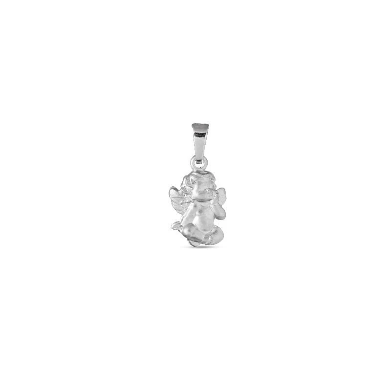 Kinder Anhänger Schutzengel Silber 28.1164.R