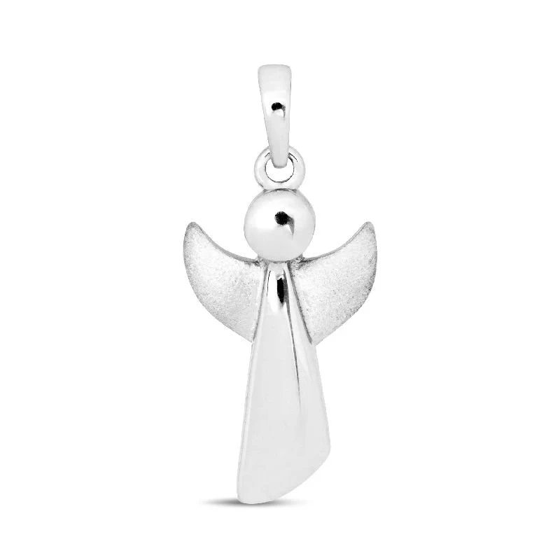 Kinder Engel Anhänger groß Silber 5.1416.R