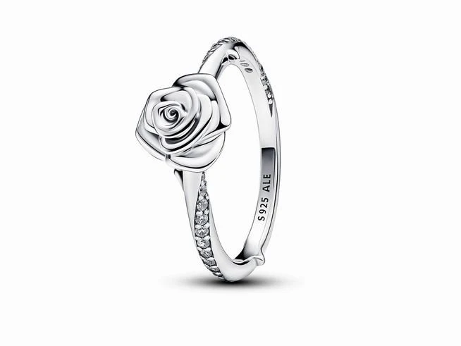 Pandora 193215C01-54 Ring blühende Rose
