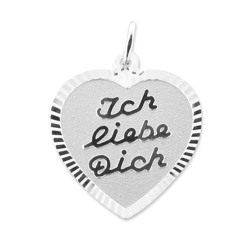 Anhänger Herz "Ich liebe dich" 20.1124.R