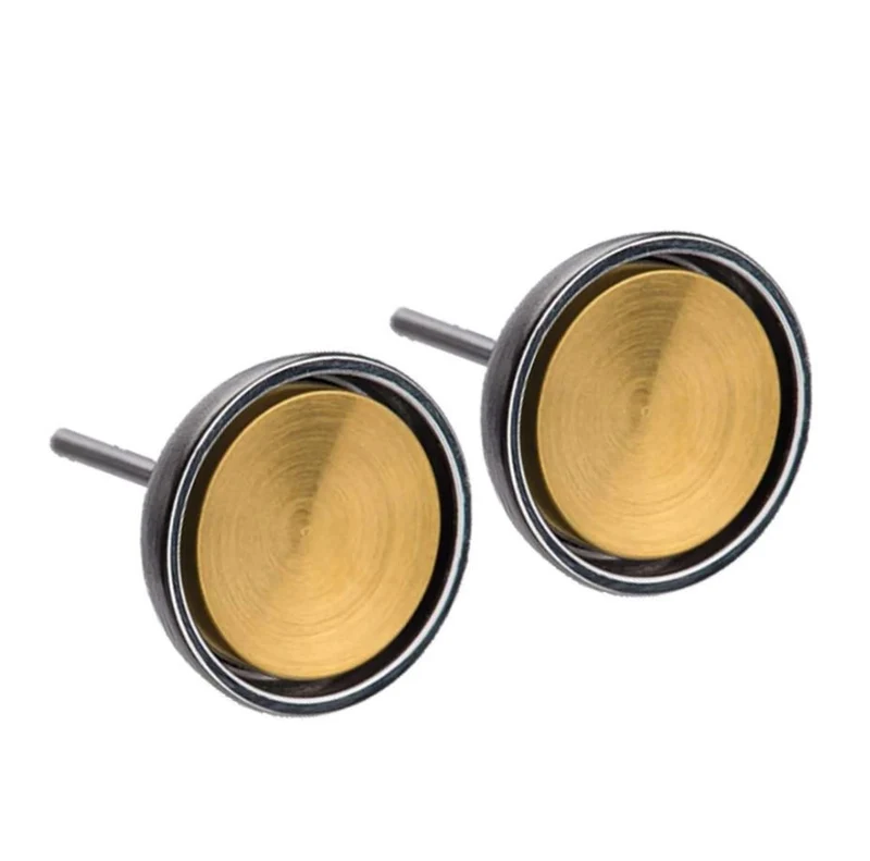 Ernstes Design Ohrringe E278 Edelstahl Stecker