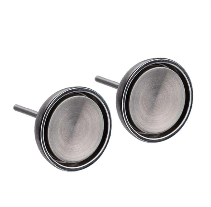Ernstes Design Ohrringe E278 Edelstahl Stecker