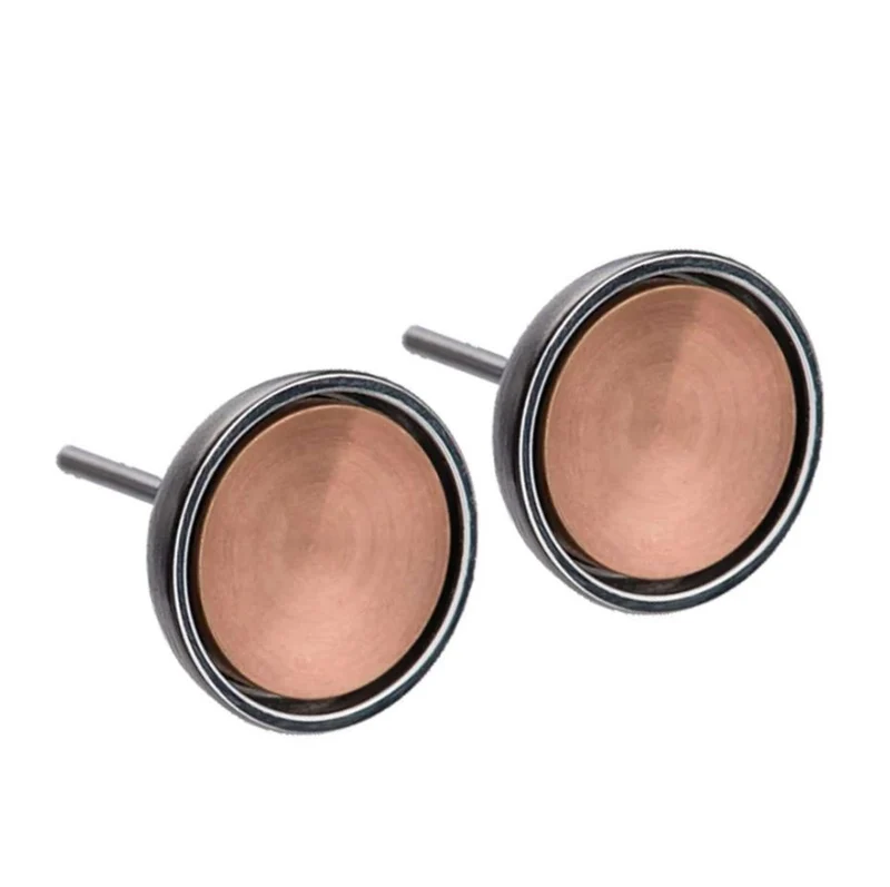 Ernstes Design Ohrringe E278 Edelstahl Stecker