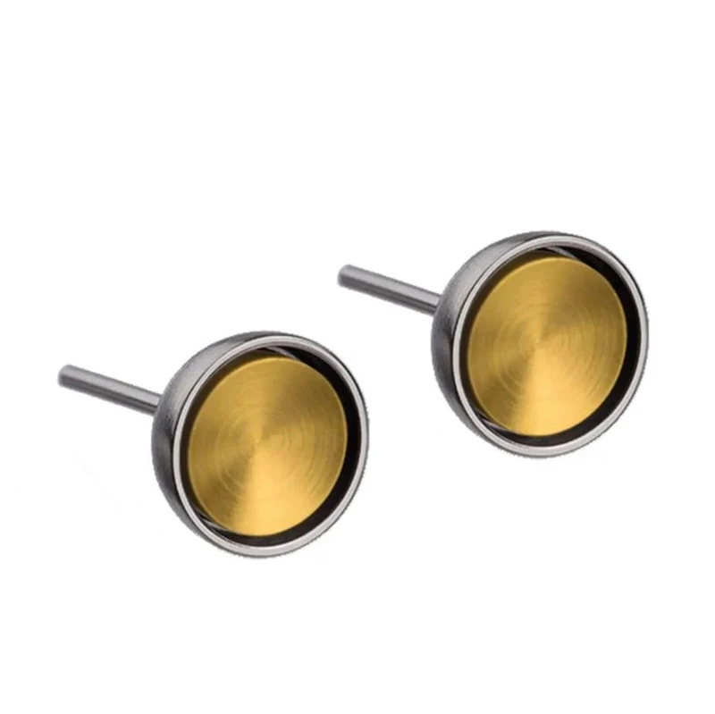 Ernstes Design Ohrringe E278 Edelstahl Stecker