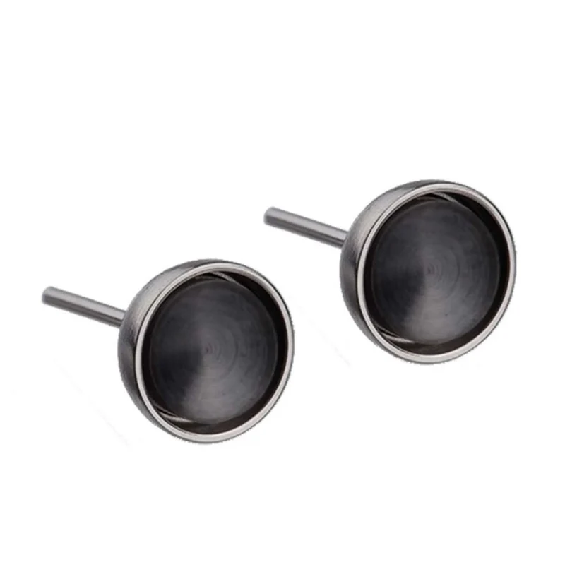 Ernstes Design Ohrringe E278 Edelstahl Stecker