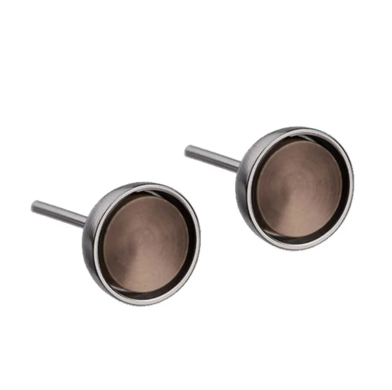Ernstes Design Ohrringe E278 Edelstahl Stecker