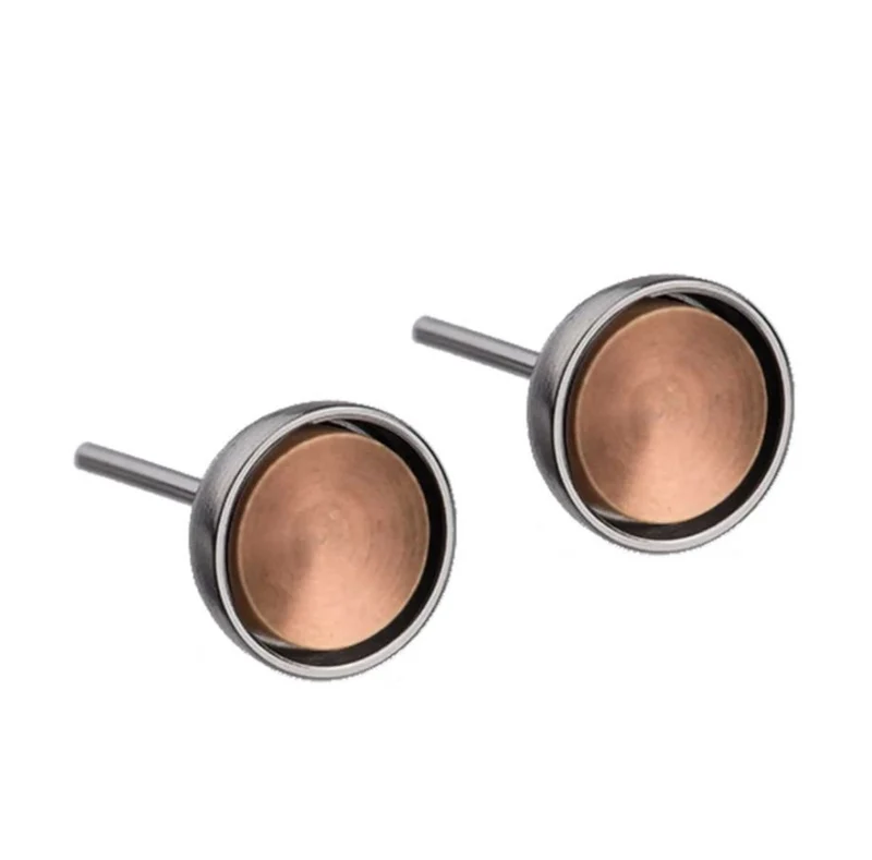 Ernstes Design Ohrringe E278 Edelstahl Stecker