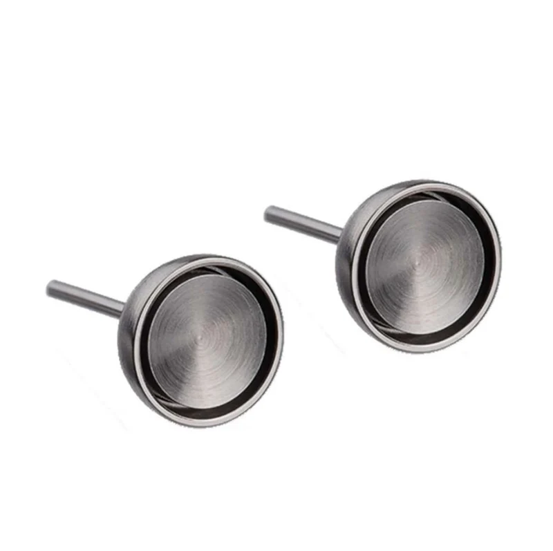 Ernstes Design Ohrringe E278 Edelstahl Stecker