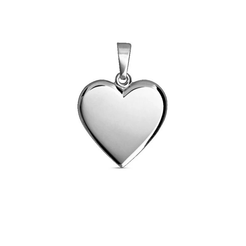 Damen Anhänger Herz graviebar Silber 28.1006.R