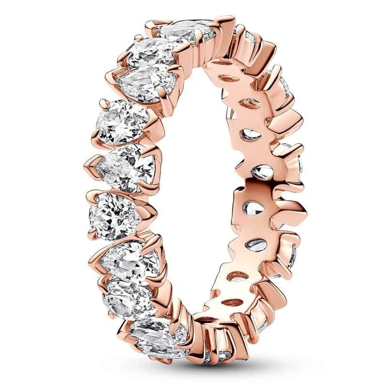 Pandora Damenring Rosegold 183021C01-54