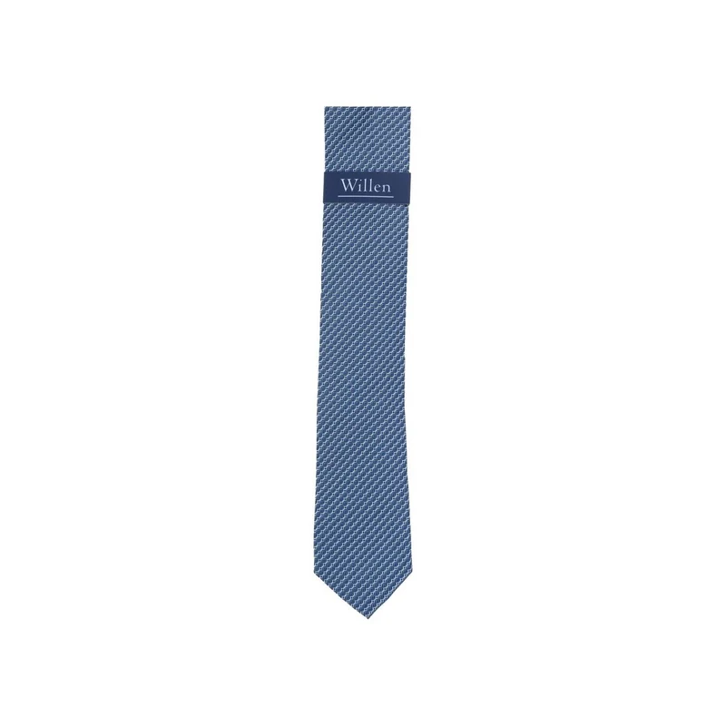 Willen Krawatte blau