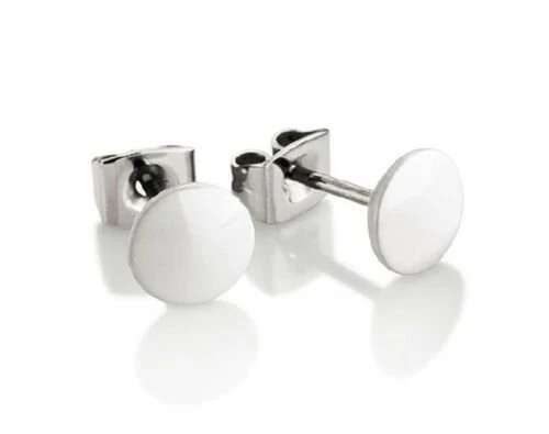 Boccia Damen Ohrstecker Silber 0581-01