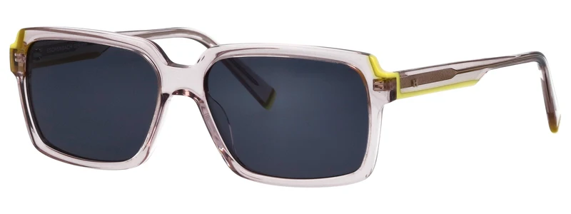 Sonnenbrille Azetat HU Rosa 55X15X140