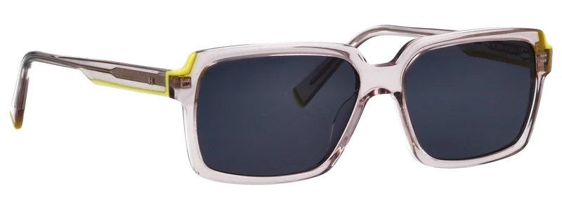 Sonnenbrille Azetat HU Rosa 55X15X140